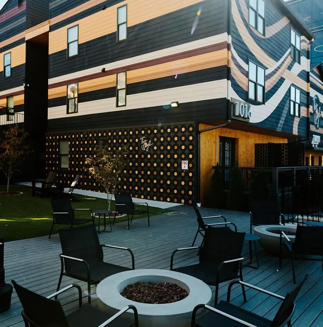 The Vinyl At Music Row - 1 Bedroom Apartment Nashville 0*,