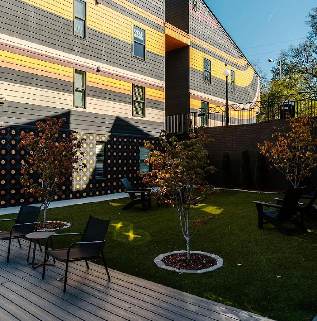 The Vinyl At Music Row - 1 Bedroom Apartment Nashville United States